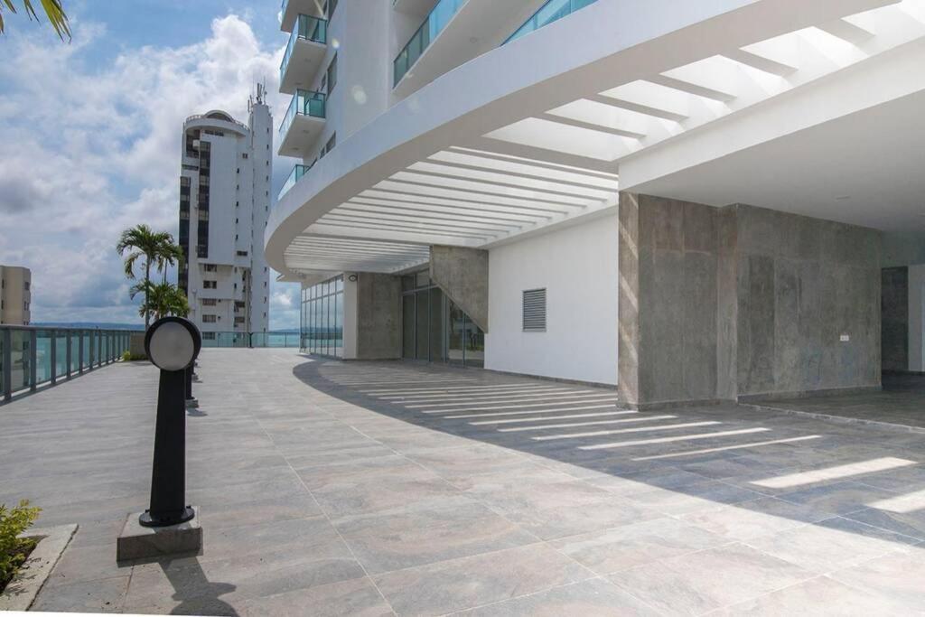 Infinitum Bocagrande-Piso 26-Apartamento Nuevo Cartagena Luaran gambar