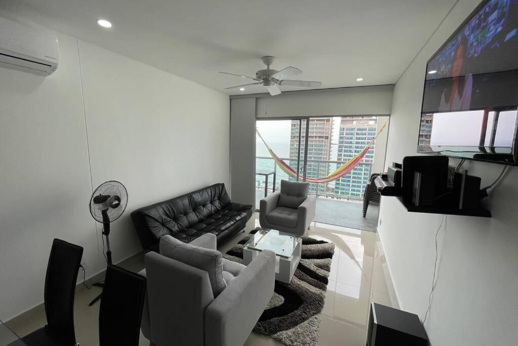 Infinitum Bocagrande-Piso 26-Apartamento Nuevo Cartagena Luaran gambar