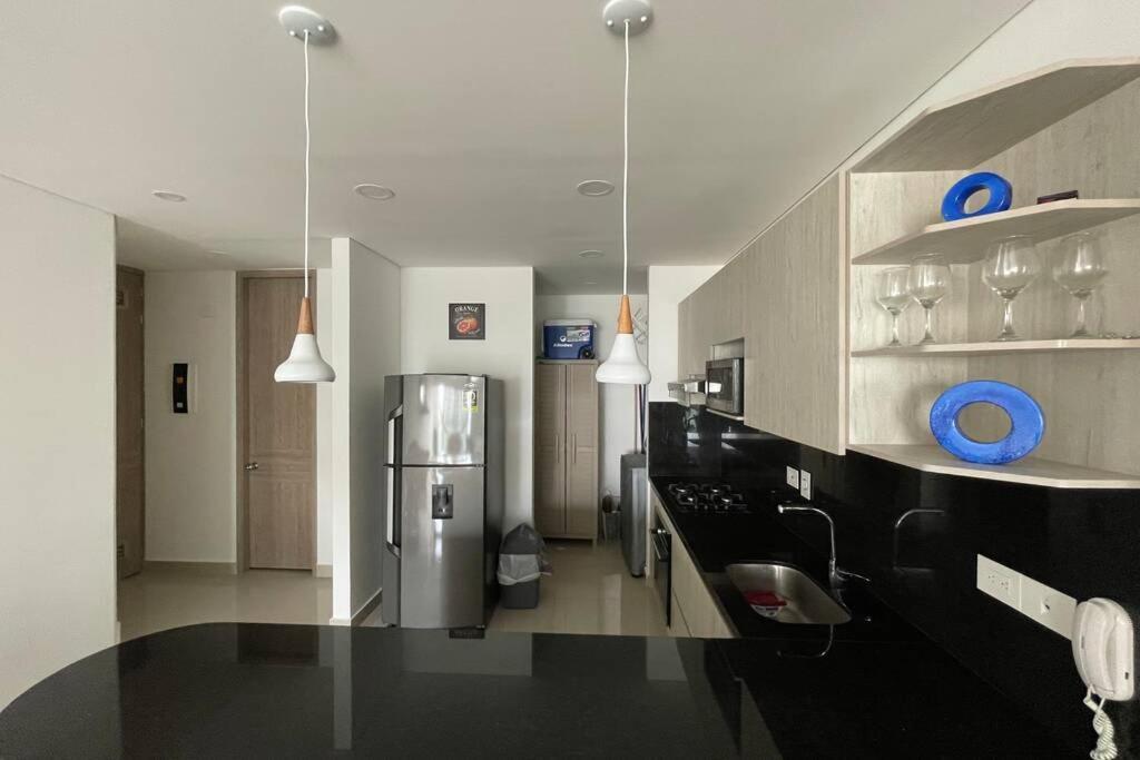 Infinitum Bocagrande-Piso 26-Apartamento Nuevo Cartagena Luaran gambar