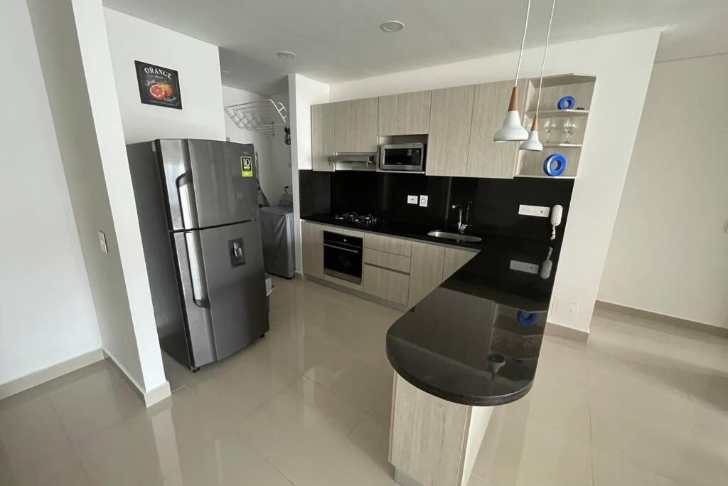 Infinitum Bocagrande-Piso 26-Apartamento Nuevo Cartagena Luaran gambar